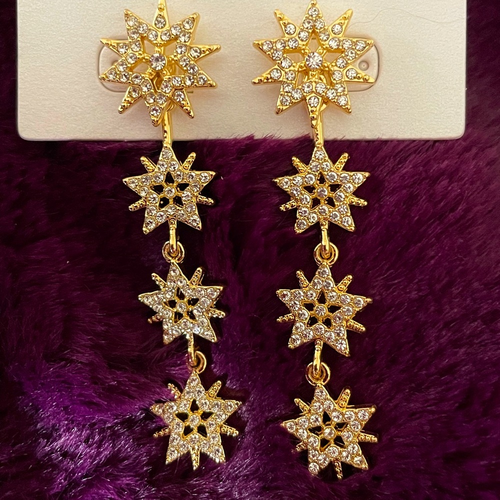 ❄️♥️❄️Jack Frost Sparkling Your Ears Earrings♥️❄️💰bundle will offer discount